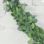 12 Pack Artificial Eucalyptus Leaves Garland, 6.5ft Silk Hanging Vines for Wedding, Party and Wall Decor