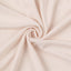 7.5ft Matte Blush Round Spandex Fit Party Backdrop Stand Cover