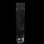 6-Pack Glass Cylinder Vases Square Clear - Durable Heavy Duty Floral Centerpieces for Weddings 24"