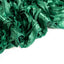 Satin 90"x132" Rectangle Tablecloth Hunter Emerald Green - Grandiose 3D Rosette Seamless Table Cover