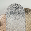 7ft Sparkly Silver Double Sided Big Payette Sequin Chiara Backdrop Stand Cover For Fitted Round Top Wedding Arch