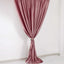 Dusty Rose Crushed Velvet Backdrop Curtain â€“ 8ft x 8ft Event Drape with Rod Pocket, Privacy Panel for Photo Booths & Events