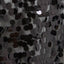 Big Payette Sequin 13"x108" Table Runner Black - Dazzling Design - Linen Luxes