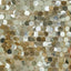 Big Payette Sequin 13"x108" Table Runner Champagne - Dazzling Design - Linen Luxes