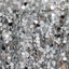 Big Payette Sequin 13"x108" Table Runner Silver - Dazzling Design - Linen Luxes