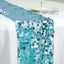 Big Payette Sequin 13"x108" Table Runner Turquoise - Dazzling Design - Linen Luxes