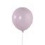50 Pack Matte Pastel Purple Biodegradable Balloons 12", Round Eco-friendly Thick Latex Party Balloons