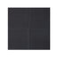20 Pack Linen-Like Paper 5"x5" Napkins Black - Highly Absorbent Airlaid Napkins