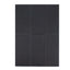 20 Pack Linen-Like Paper 8.5"x4" Napkins Black - Highly Absorbent & Disposable Airlaid Guest Towels