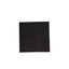 20 Pack Linen-Like Paper 5"x5" Napkins Black - Highly Absorbent Airlaid Napkins