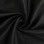 Lamour Satin 72"x72" Table Overlay Square Tablecloth Black - Smooth Finish for Luxurious Events