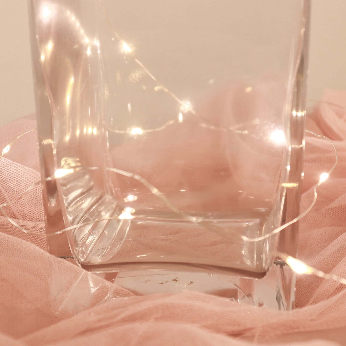 6-Pack Glass Cylinder Vases Square Clear - Durable Heavy Duty Floral Centerpieces for Weddings 16"