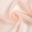 18ft Blush Sheer Organza Wedding Arch Drapery Fabric, Window Scarf Valance