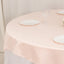 Lamour Satin 72"x72" Table Overlay Square Tablecloth Blush - Smooth Finish Table Topper