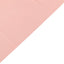 5-Pack Plastic Table Covers Blush Rectangle - Reliable PVC Disposable Covers for Gatherings 54"x108"