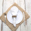 4 Pack 3" Rustic Natural Birch Wood Farmhouse Napkin Rings, Boho Napkin Holder Wood Slices
