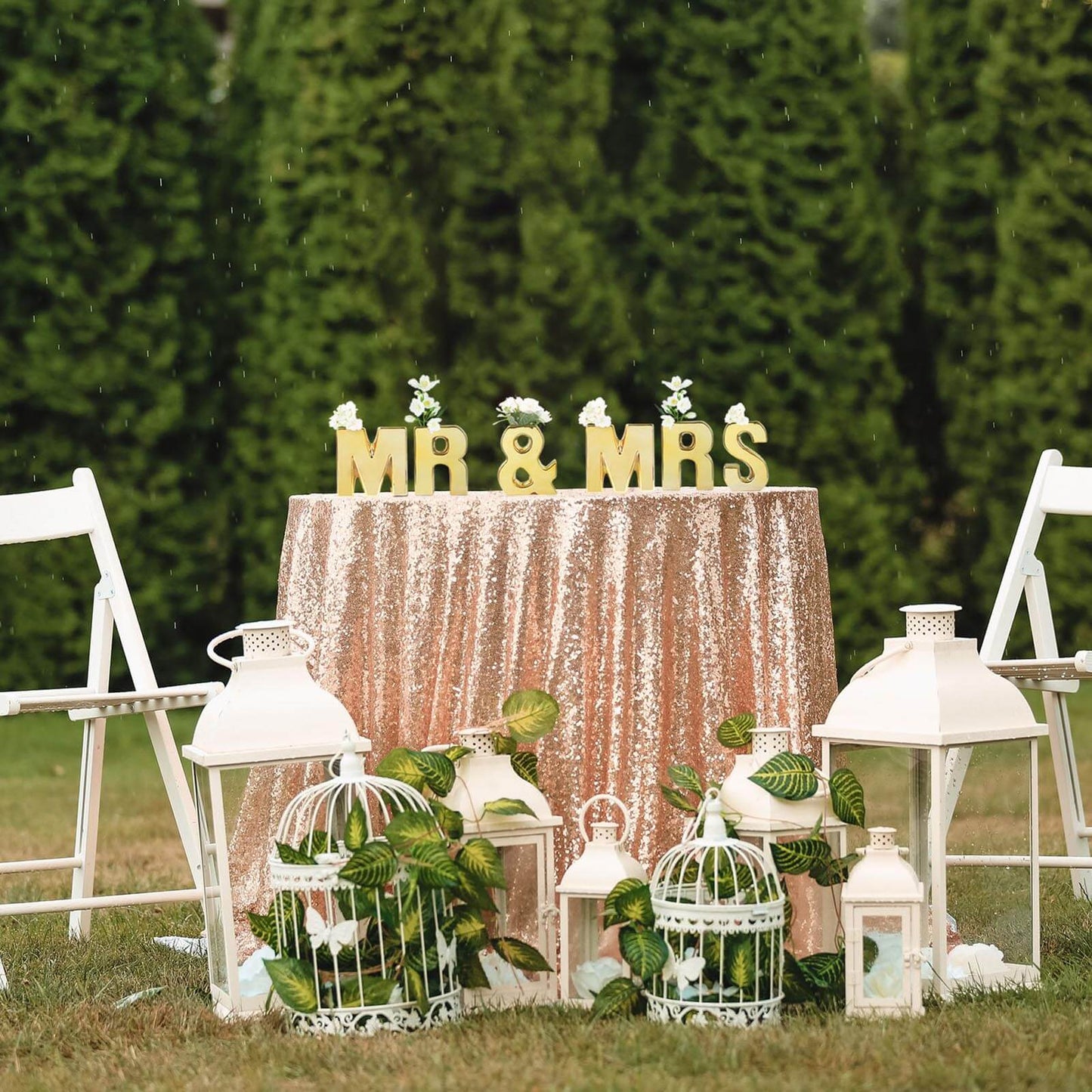 Shiny Ceramic Vase Letter "S" Gold Plated - Chic Bud Planter Pot for Events & Decor 6"