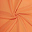 Polyester 70"x70" Table Overlay Square Tablecloth Orange - Wrinkle-Resistant & Durable Table Cover