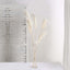6 Stems Natural Dried Pampas Grass Decor Off White Tint - Versatile Plant Sprays for Boho Chic Vase Displays Backdrops & Event Styling 32"