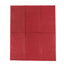 50-Pack Paper Napkins Burgundy - Soft Disposable 2-Ply Dinner Napkins for Weddings
