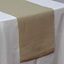 Burlap Jute 12"x108" Table Runner Natural - Rustic Boho Chic Tabletop Decor - Linen Luxes