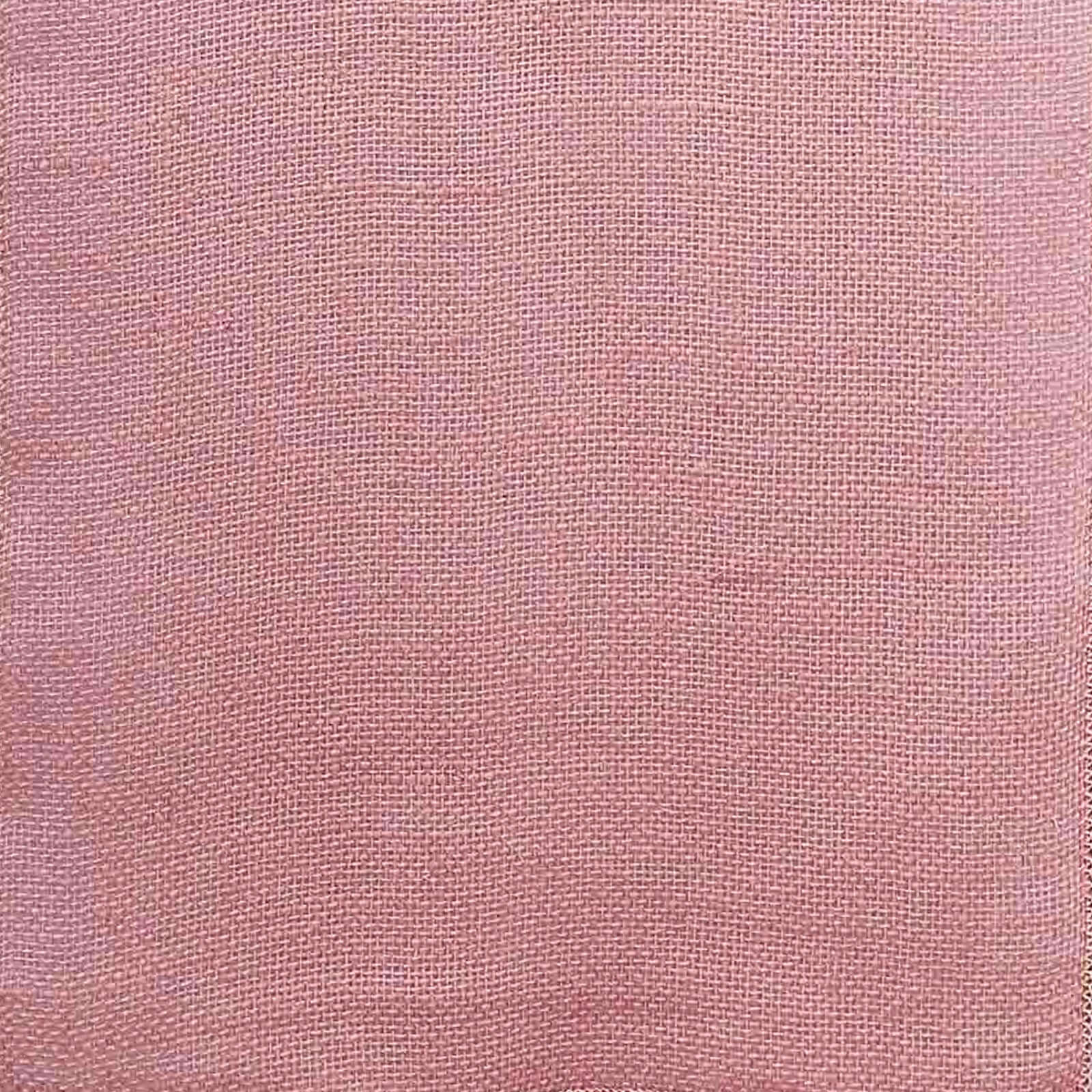 Burlap Jute 14"x108" Table Runner Dusty Rose - Rustic Boho Chic Tabletop Decor - Linen Luxes