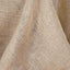 Burlap Jute 60"x102" Rectangle Tablecloth Natural - Rustic Boho Chic Table Linen - Linen Luxes