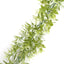6.5ft Green Artificial Wandering Peperomia Tetragona Leaf Vine, Faux Table Hanging Garland
