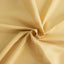 5 Pack Premium Polyester 20"x20" Napkins Champagne - Wrinkle-Resistant & Durable Dinner Napkins