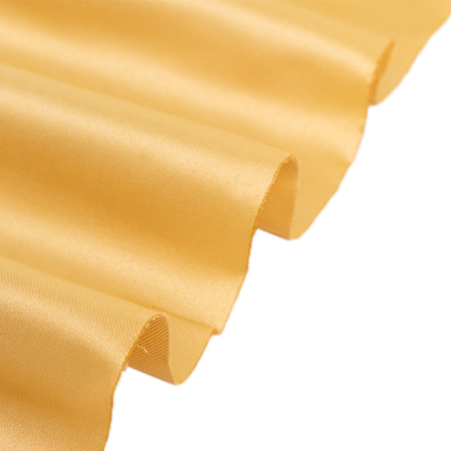 54"x10 Yards Champagne Lamour Satin Fabric Bolt, Heavy Matte Satin Fabric By The Yard