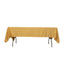 Lamour Satin 60"x102" Rectangle Tablecloth Champagne - Durable & Silky Soft Feel Table Cover