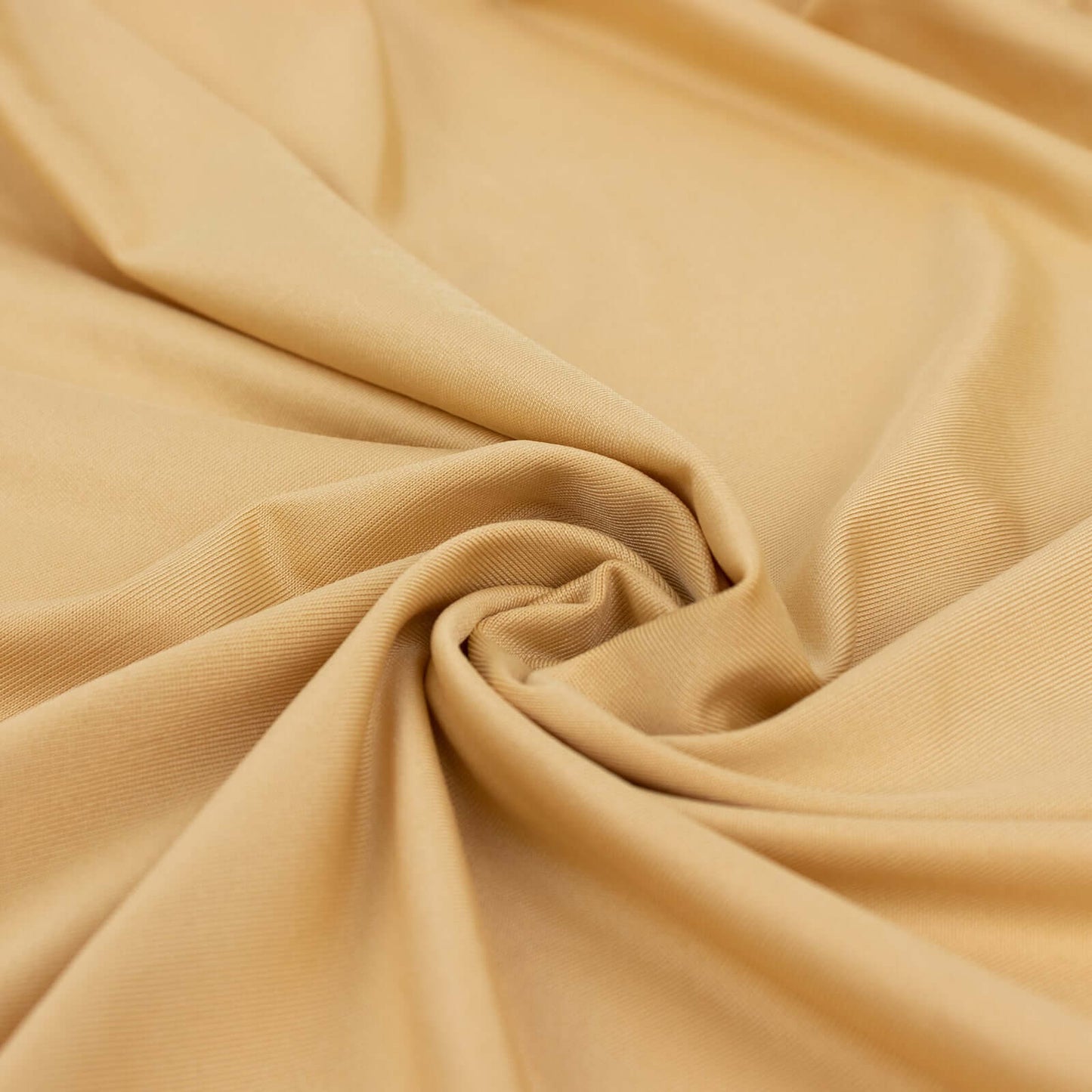 Champagne Spandex 4-Way Stretch Fabric Roll, DIY Craft Fabric Bolt- 60"x10 Yards