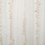Taffeta Ribbon Sash with 4" Leaf Petal Design Beige 50ft - Sophisticated Artificial Fabric Garland
