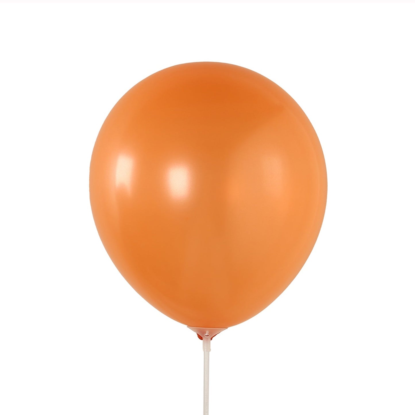 50 Pack Orange Biodegradable Balloons, 12" Thickened Extra Strong Eco-friendly Latex Helium Party Balloons