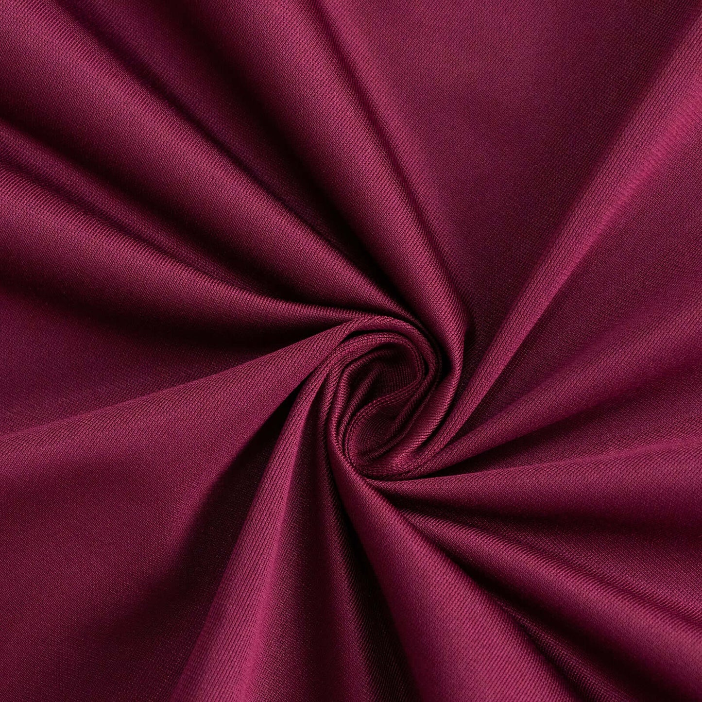Scuba Square 70"x70" Tablecloth Burgundy - Wrinkle Free & Stain Resistant Table Cover