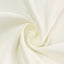Lamour Satin 60"x126" Rectangle Tablecloth Ivory - Soft & Silk-Like Table Cover