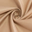 Lamour Satin 72"x72" Table Overlay Square Tablecloth Nude - Smooth Finish Table Topper
