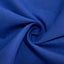 Cotton Blend 90"x132" Rectangle Tablecloth Royal Blue - Seamless Wrinkle-Resistant Table Cover