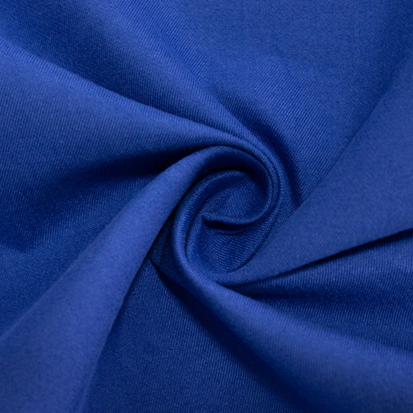 Cotton Blend 90"x132" Rectangle Tablecloth Royal Blue - Seamless Wrinkle-Resistant Table Cover