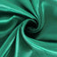 Satin 90" Round Tablecloth Hunter Emerald Green - Smooth and Lustrous Table Cover
