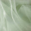 12"x10yd Sage Green Sheer Chiffon Fabric Bolt, DIY Voile Drapery Fabric