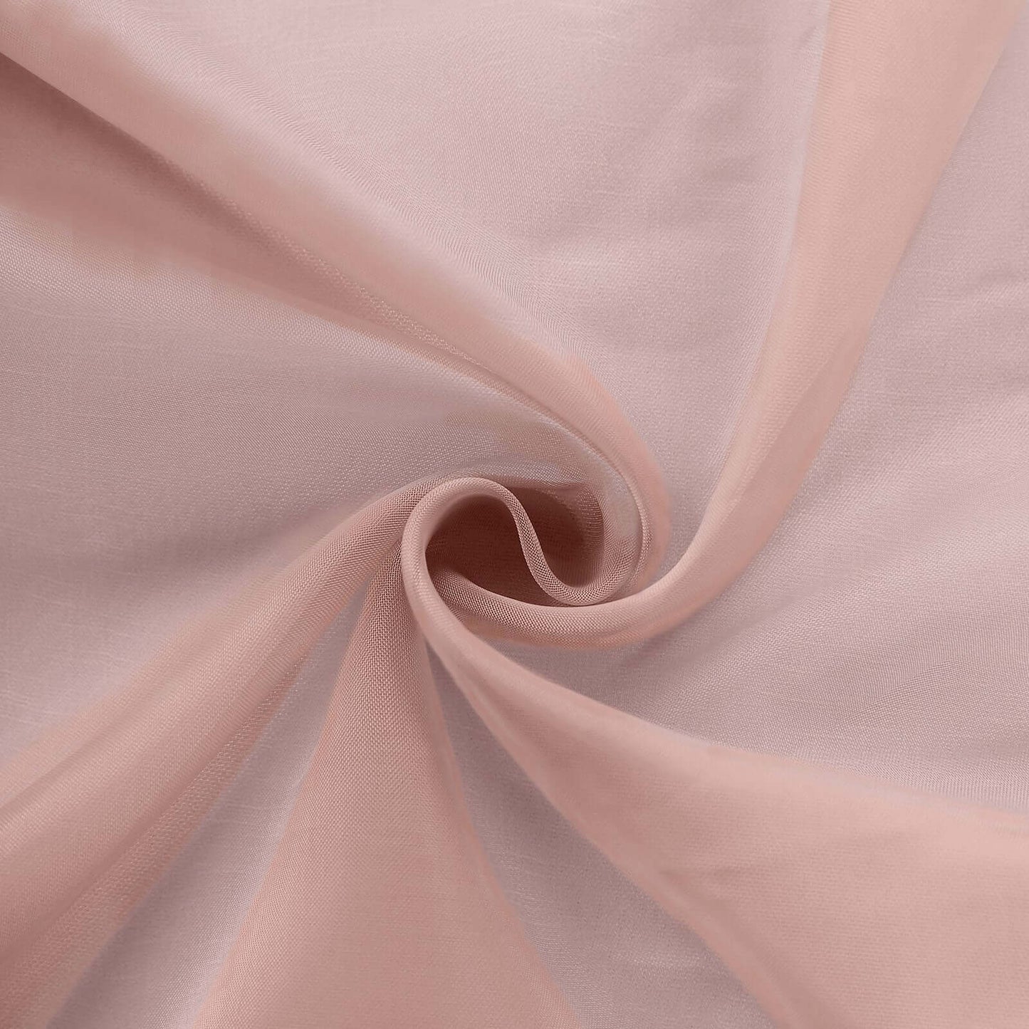 Chiffon 6ft Table Runner Dusty Rose - Flowy & Lightweight Table Decor - Linen Luxes