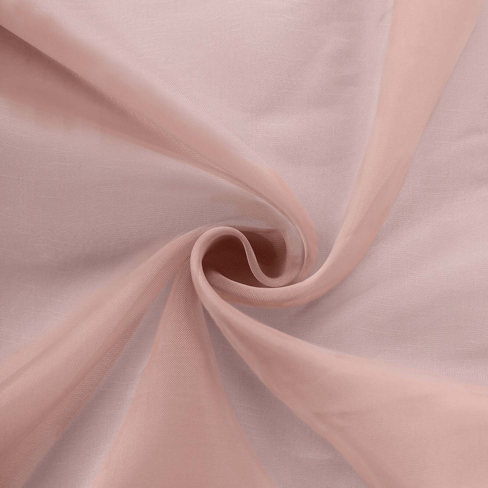 Chiffon 6ft Table Runner Dusty Rose - Flowy & Lightweight Table Decor - Linen Luxes