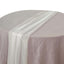 Chiffon 6ft Table Runner Ivory - Flowy & Lightweight Table Decor - Linen Luxes