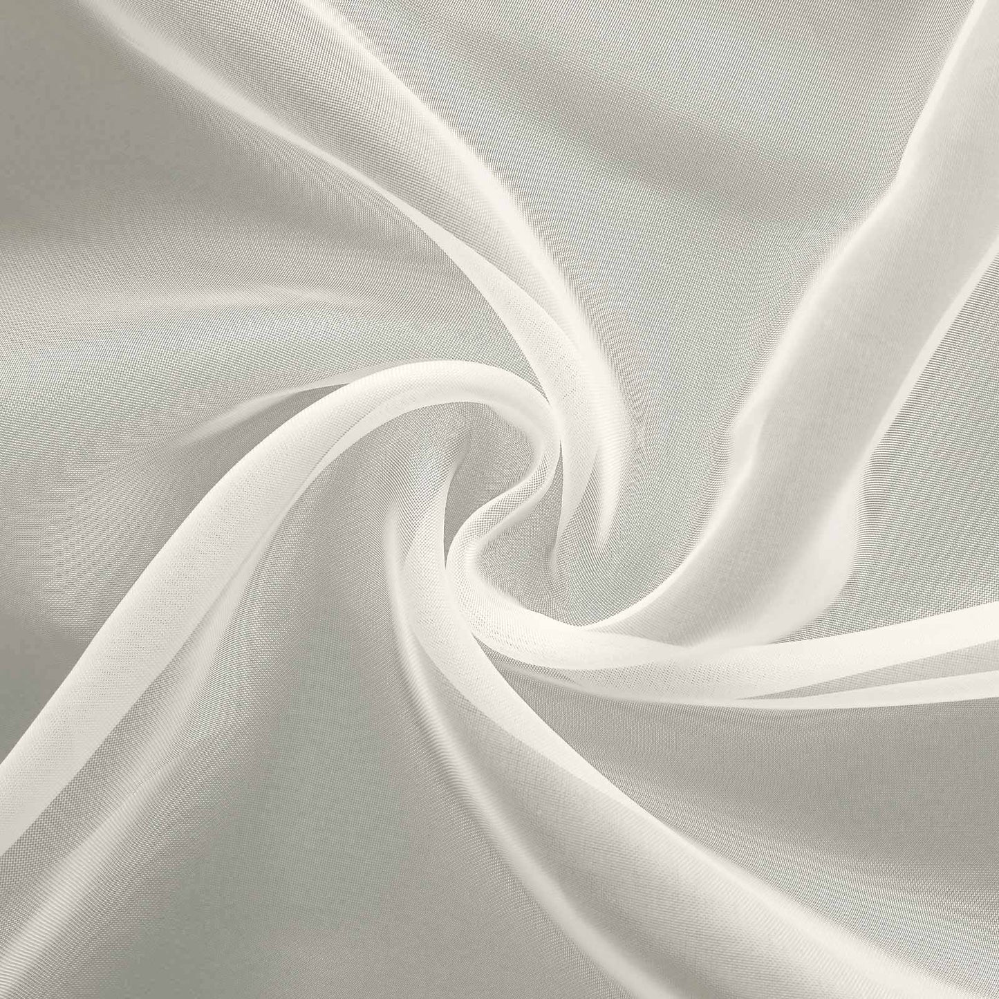 Chiffon 6ft Table Runner Ivory - Flowy & Lightweight Table Decor - Linen Luxes