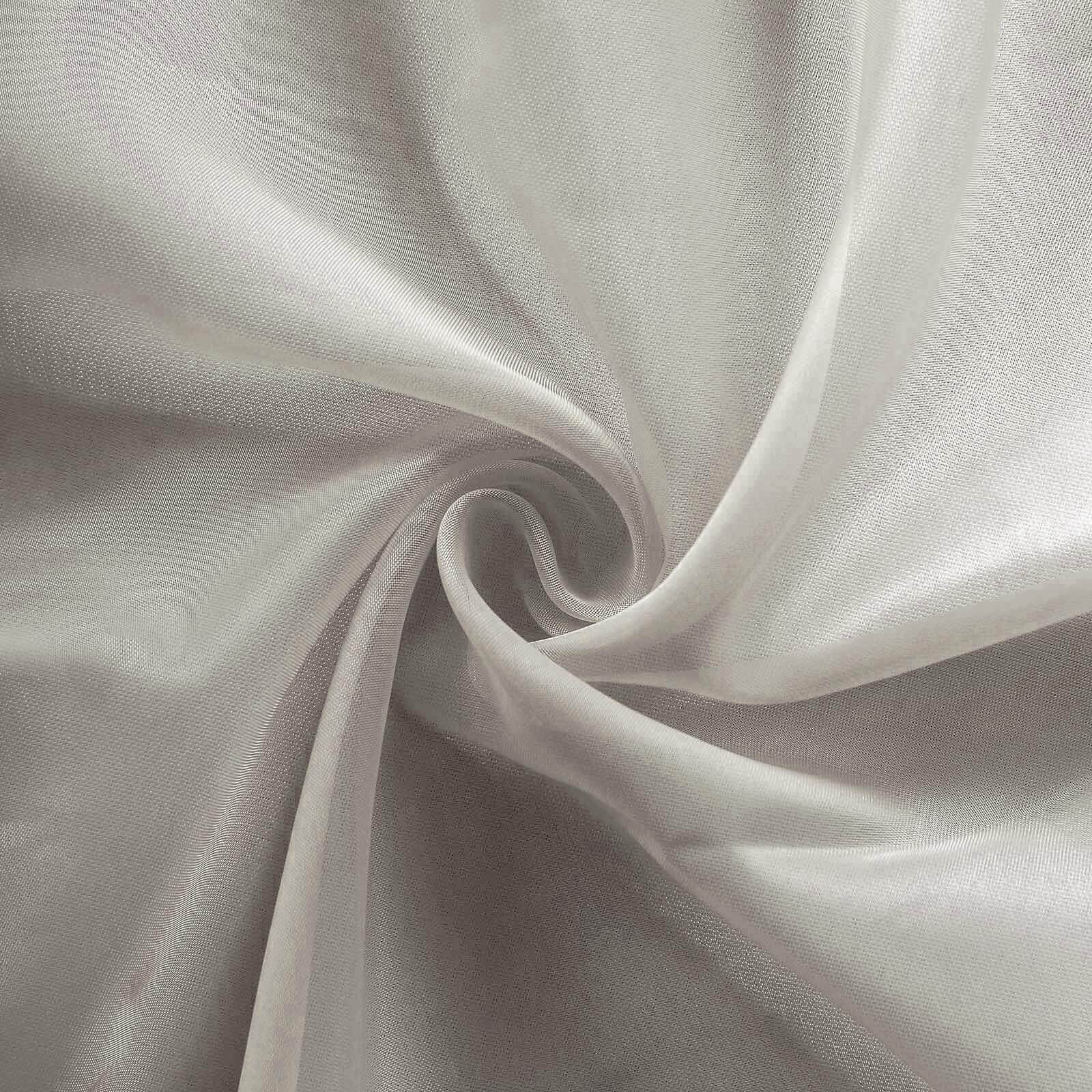 Chiffon 6ft Table Runner Natural - Flowy & Lightweight Table Decor - Linen Luxes