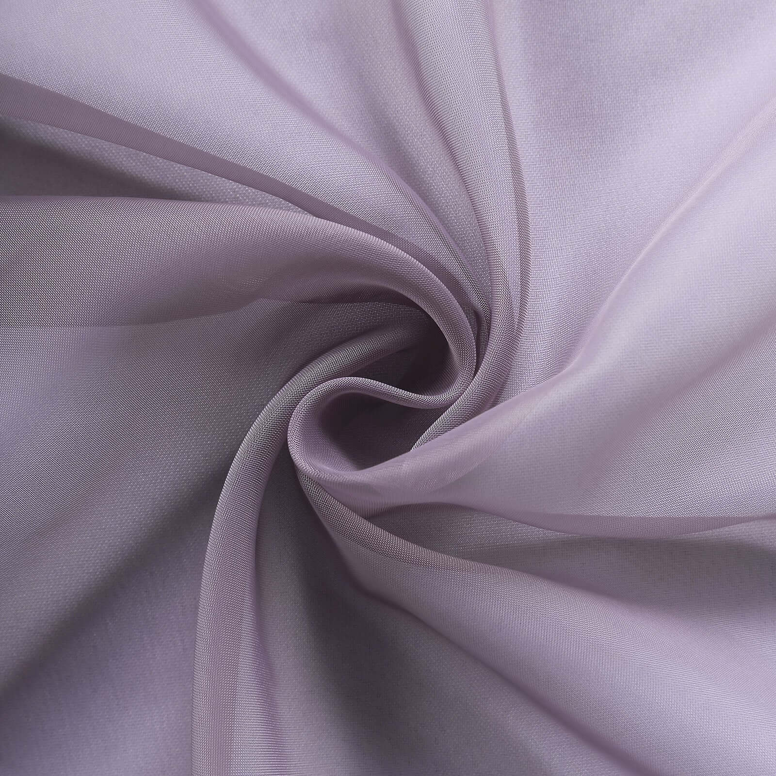 Chiffon 6ft Table Runner Violet Amethyst - Flowy & Lightweight Table Decor - Linen Luxes