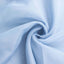 Chiffon Chair Sash with Curly Design Dusty Blue - Stylish Chair Decorations - Linen Luxes