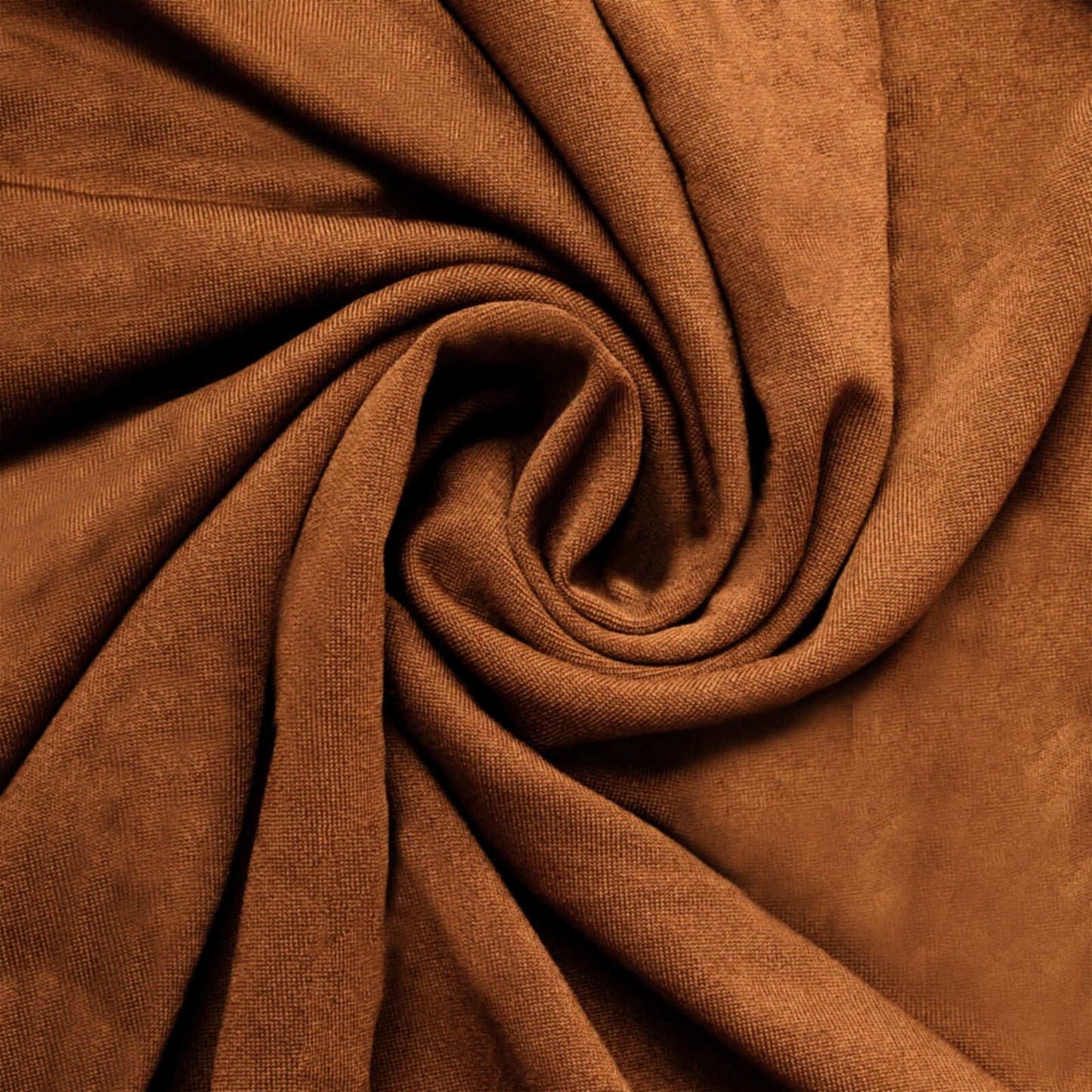 Set of 5 Cinnamon Brown Spandex Cylinder Pedestal Stand Covers, Stretchable Pillar Prop Covers - 160 GSM