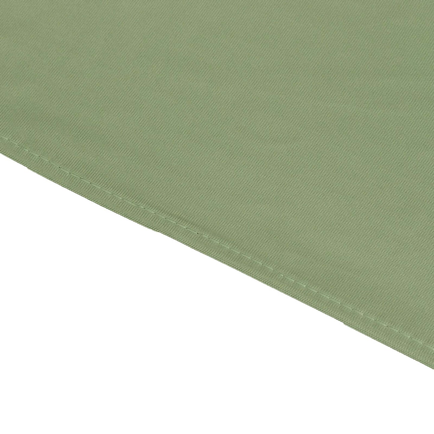 Scuba Rectangular 90"x156" Tablecloth Dusty Sage Green - Wrinkle Free, Stain Resistant & Seamless Table Cover